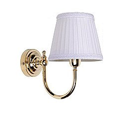 Светильник Tiffany World Bristol TWBR029oro золото/белый купить в интернет-магазине сантехники Sanbest