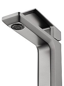 Смеситель для раковины WONZON & WOGHAND DIAMOND, Темный графит (WW-88139011-BGM) купить в интернет-магазине сантехники Sanbest