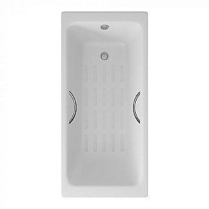 Ванна чугунная Delice PARALLEL Comfort DLR220502R-AS 170x80 белая с ручками купить в интернет-магазине Sanbest