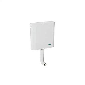 Бачок скрытого монтажа Jika MODUL 3/6 л белый с декором кузнечик купить в интернет-магазине сантехники Sanbest