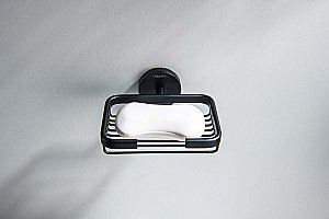 Мыльница Aquatek Бетта AQ4633MB черная матовая купить в интернет-магазине сантехники Sanbest