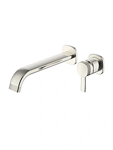 Смеситель для раковины Wonzon & Woghand Tetra WW-841223-BN брашированный никель купить в интернет-магазине сантехники Sanbest