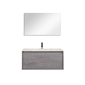 Зеркало Black&White Universe U909 100 в ванную от интернет-магазине сантехники Sanbest