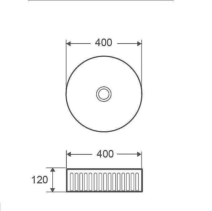 Раковина Grossman 40 GR-3060 белая купить в интернет-магазине Sanbest