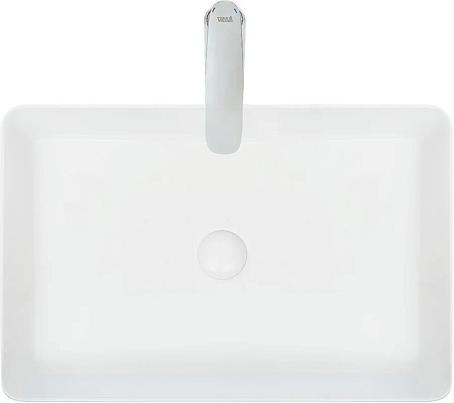 Накладная раковина WeltWasser WW ELBACH 2174 60 белая купить в интернет-магазине Sanbest