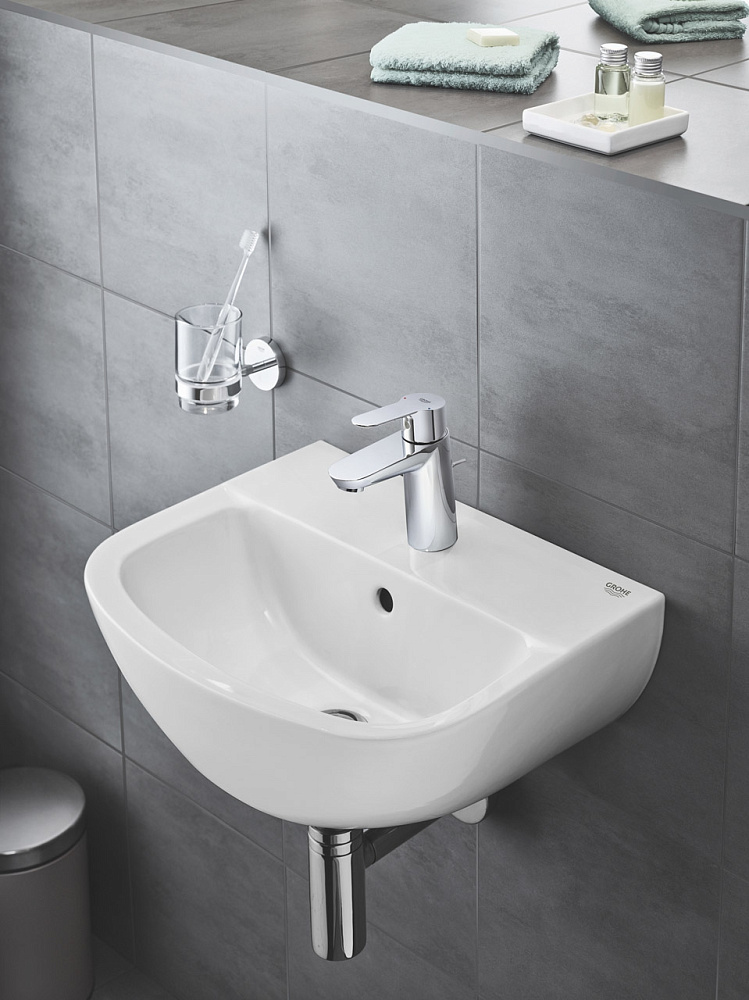 Раковина подвесная Grohe Bau Ceramic 45 39424000 белая купить в интернет-магазине Sanbest