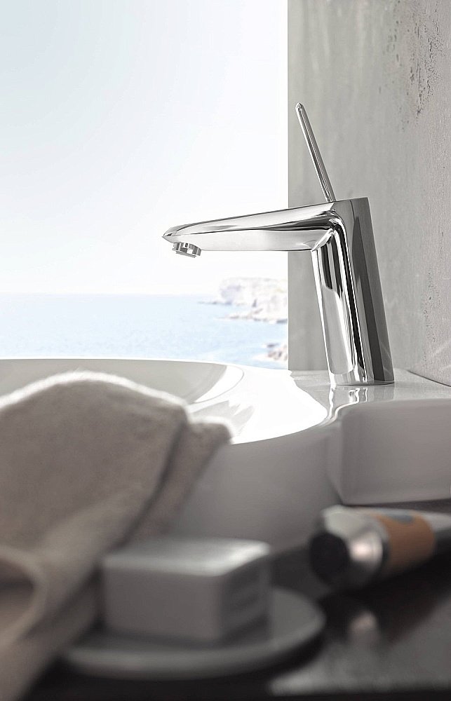 Смеситель для раковины Grohe Eurodisk Joy 23427000 хром купить в интернет-магазине сантехники Sanbest