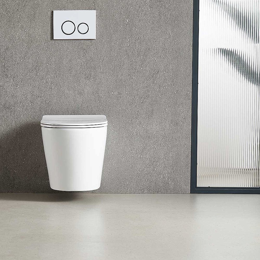 Унитаз Vincea Piatti VT1-11T безободковый, смыв торнадо, с крышкой микролифт, белый купить в интернет-магазине Sanbest