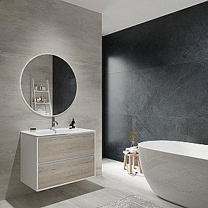 Раковина Oliveeka Built-in 71 NS2001-70 белая купить в интернет-магазине Sanbest