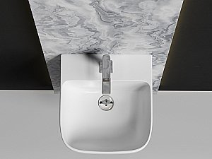 Раковина Ceramica Nova Dion 36 CN6067 белая купить в интернет-магазине Sanbest