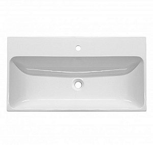 Раковина Эстет Малибу 80 ФР-00006022 белая купить в интернет-магазине Sanbest