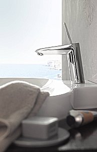 Смеситель для раковины Grohe Eurodisk Joy 23427000 хром купить в интернет-магазине сантехники Sanbest