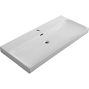 Тумба с раковиной BelBagno 120 ETNA-1200-2C-SO-AO+BB-8078-120 голубая матовая для ванной в интернет-магазине Sanbest