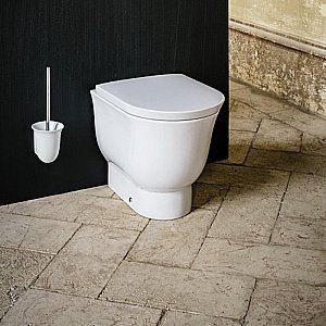 Унитаз напольный Laufen New Classic 8.2385.1.000.000.1 купить в интернет-магазине Sanbest