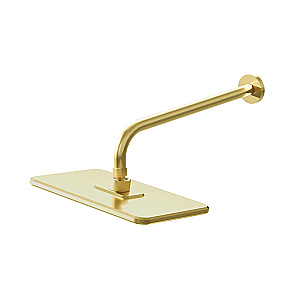 Душевая система Grossman Classic 501.K35.04.320 брашированное золото купить в интернет-магазине сантехники Sanbest
