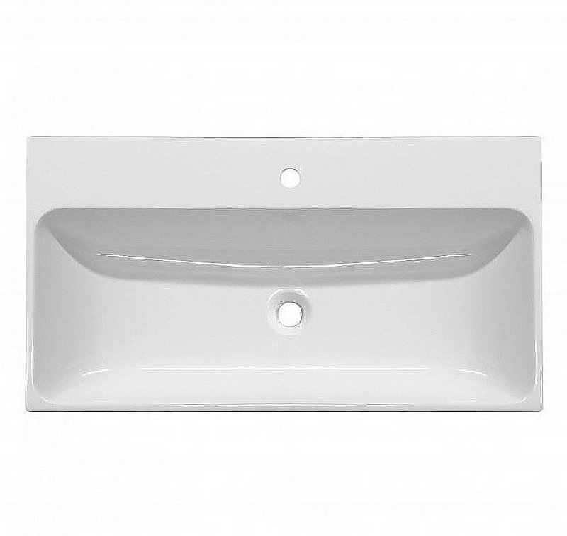 Раковина Эстет Малибу 80 ФР-00006022 белая купить в интернет-магазине Sanbest