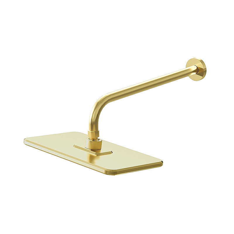 Душевая система Grossman Classic 501.K35.04.320 брашированное золото купить в интернет-магазине сантехники Sanbest