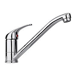 Смеситель для кухни Paini Roma 02CR573KM хром купить в интернет-магазине сантехники Sanbest