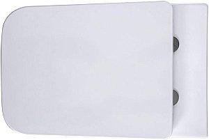 Унитаз приставной Aquanet Rimless Tavr 2.0 F LX-1908 с крышкой микролифт, безободковый купить в интернет-магазине Sanbest