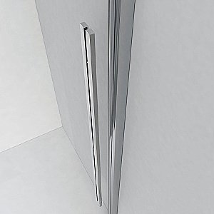 Душевой уголок Ambassador Intense IX 110021105IX-100IX 160х110 стекло прозрачное/профиль хром купить в интернет-магазине Sanbest