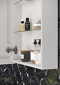 Зеркало Sancos Cube CU600 в ванную от интернет-магазине сантехники Sanbest