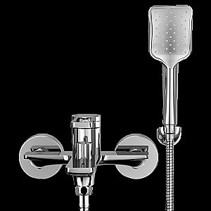 Смеситель для ванны Elghansa Brabant 2313878 хром купить в интернет-магазине сантехники Sanbest