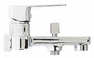 Смеситель для ванны Orange Plito M16-100cr купить в интернет-магазине сантехники Sanbest