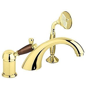 Смеситель для ванны Cezares ELITE-BVDM-03/24-Nc золото купить в интернет-магазине сантехники Sanbest