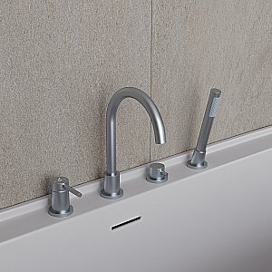 Смеитель для ванны Oliveeka Y OL-669017-CR хром купить в интернет-магазине сантехники Sanbest