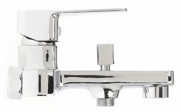 Смеситель для ванны Orange Plito M16-100cr купить в интернет-магазине сантехники Sanbest