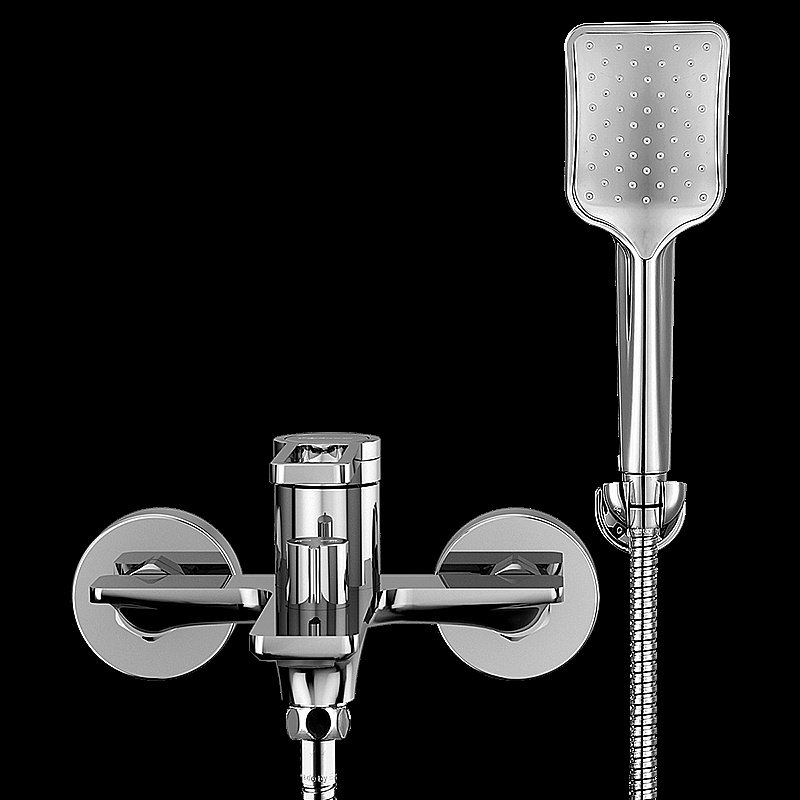 Смеситель для ванны Elghansa Brabant 2313878 хром купить в интернет-магазине сантехники Sanbest