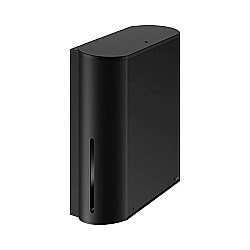 Держатель бумажных полотенец Keuco Plan 14985370000 Черный матовый купить в интернет-магазине сантехники Sanbest