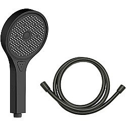 Душевая лейка Vincea VSHN-42HMB черная матовая купить в интернет-магазине сантехники Sanbest