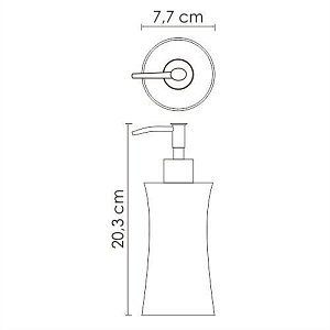 Диспенсер  WasserKRAFT Salm K-7699 купить в интернет-магазине сантехники Sanbest