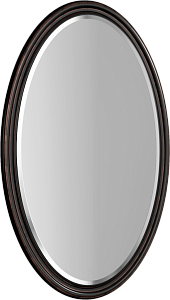 Зеркало Clarberg Brodway 65x100 черный в ванную от интернет-магазине сантехники Sanbest