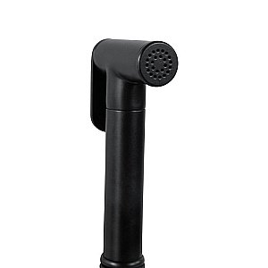 Гигиенический душ Cezares Leaf DIF черный купить в интернет-магазине сантехники Sanbest