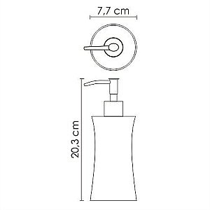 Диспенсер  WasserKRAFT Salm K-7699 купить в интернет-магазине сантехники Sanbest