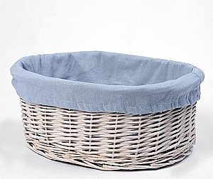 Корзина для белья WasserKRAFT Rossel WB-280-M 40 купить в интернет-магазине сантехники Sanbest