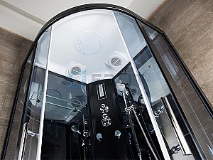 Душевая кабина Erlit Eclipse ER 5710TP-C24 100x100 купить в интернет-магазине Sanbest