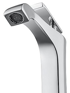 Смеситель для раковины высокий WONZON & WOGHAND TRIUMPH WW-561104-CR хром купить в интернет-магазине сантехники Sanbest