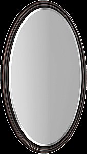 Зеркало Clarberg Brodway 65x100 черный в ванную от интернет-магазине сантехники Sanbest