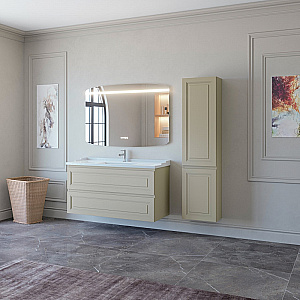 Пенал Caprigo Wales 36050 40 цвет на выбор для ванной в интернет-магазине сантехники Sanbest