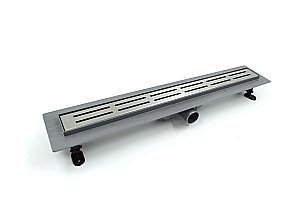 Душевой лоток Timo SMART PLUS DOUBLE GAP SMP-DGG 90 нержавеющая сталь купить в интернет-магазине Sanbest