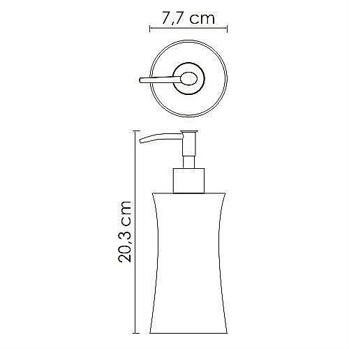 Диспенсер  WasserKRAFT Salm K-7699 купить в интернет-магазине сантехники Sanbest