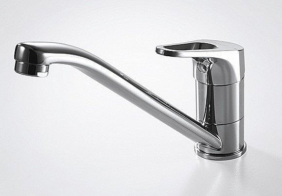 Смеситель для кухни Bravat DROP-D F748162C-1 купить в интернет-магазине сантехники Sanbest