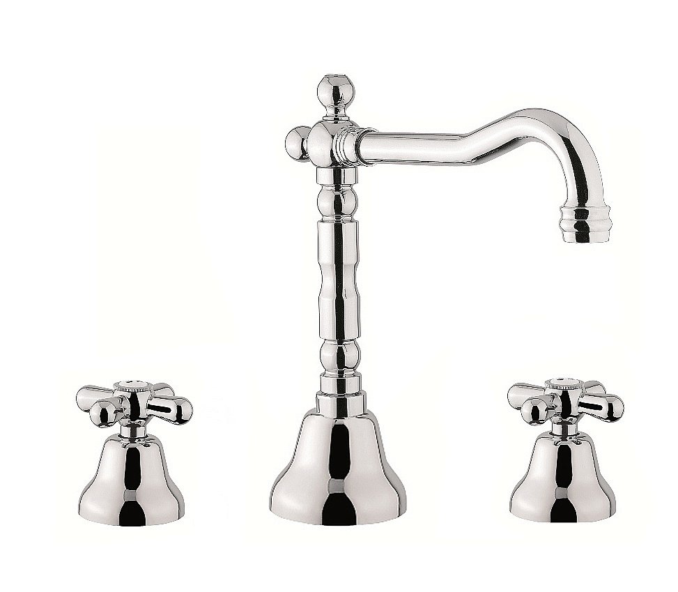 Смеситель для раковины Webert Armony AM750202015 хром купить в интернет-магазине сантехники Sanbest