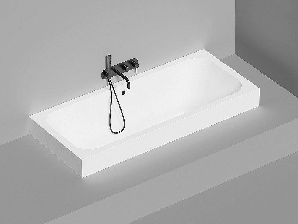 Ванна Salini Orlanda AXIS S-Sense 170x75 103213GF RAL купить в интернет-магазине Sanbest