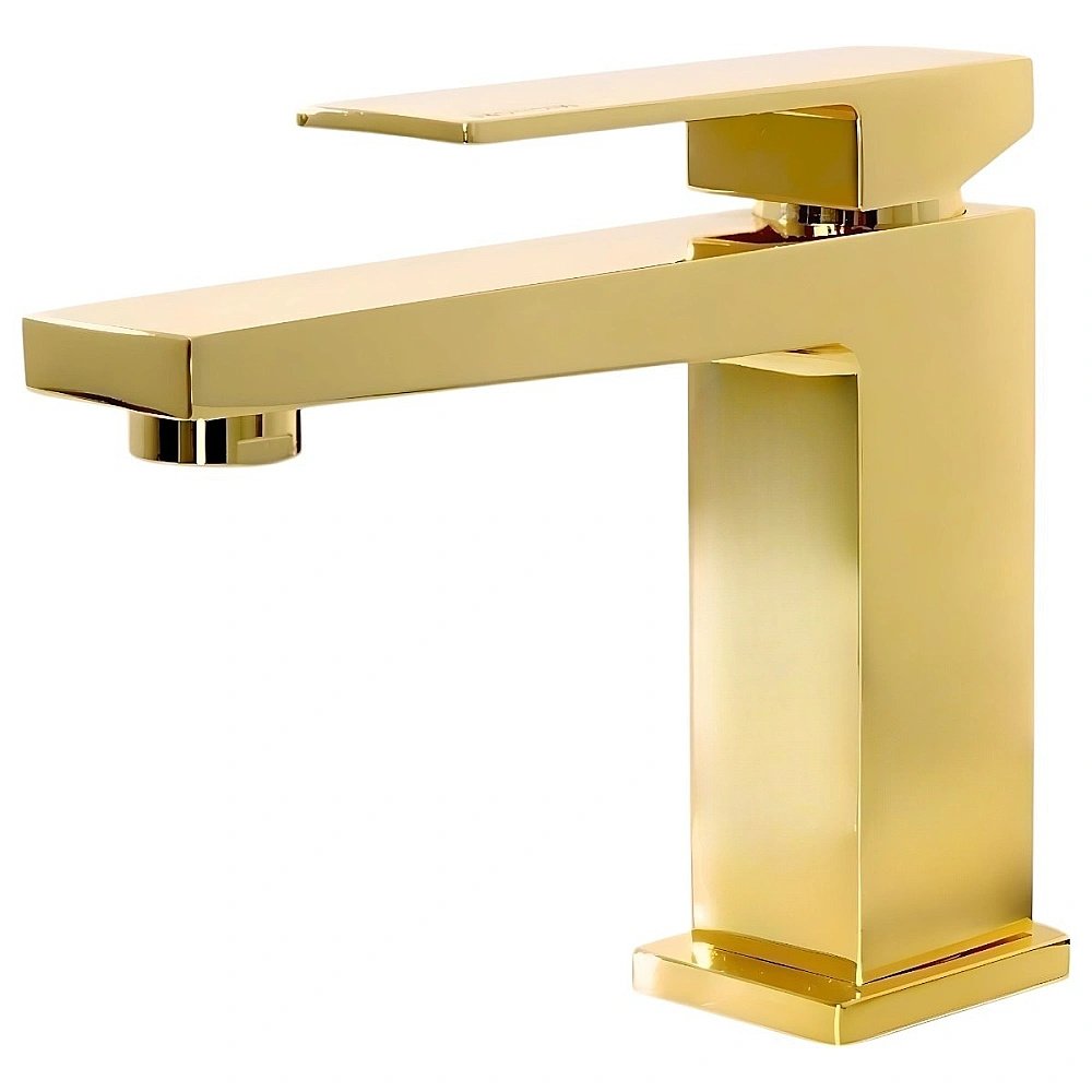 Смеситель для раковины Migliore KVANT 32443 золото купить в интернет-магазине сантехники Sanbest