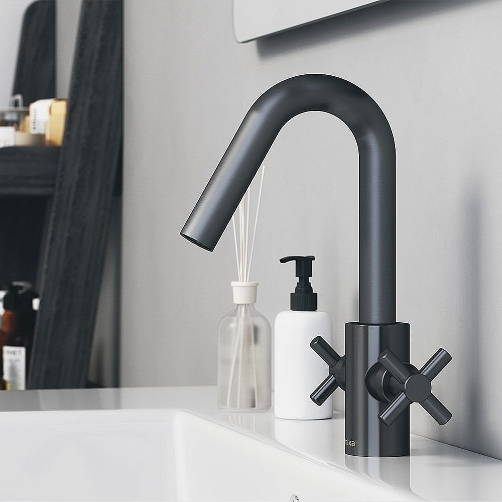 Смеситель для раковины RedBlu by Damixa Neo Classic 270210000 купить в интернет-магазине сантехники Sanbest