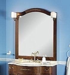 Зеркало Cezares PALMA ANTE VETRO classico PAAV.SP 110x111 в ванную от интернет-магазине сантехники Sanbest